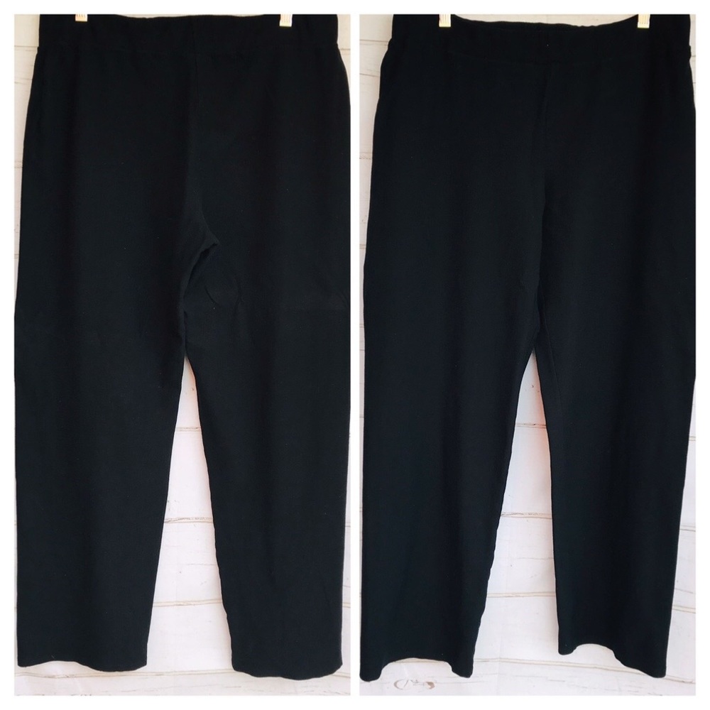 Eileen Fisher Women's Black Pants Size Medium